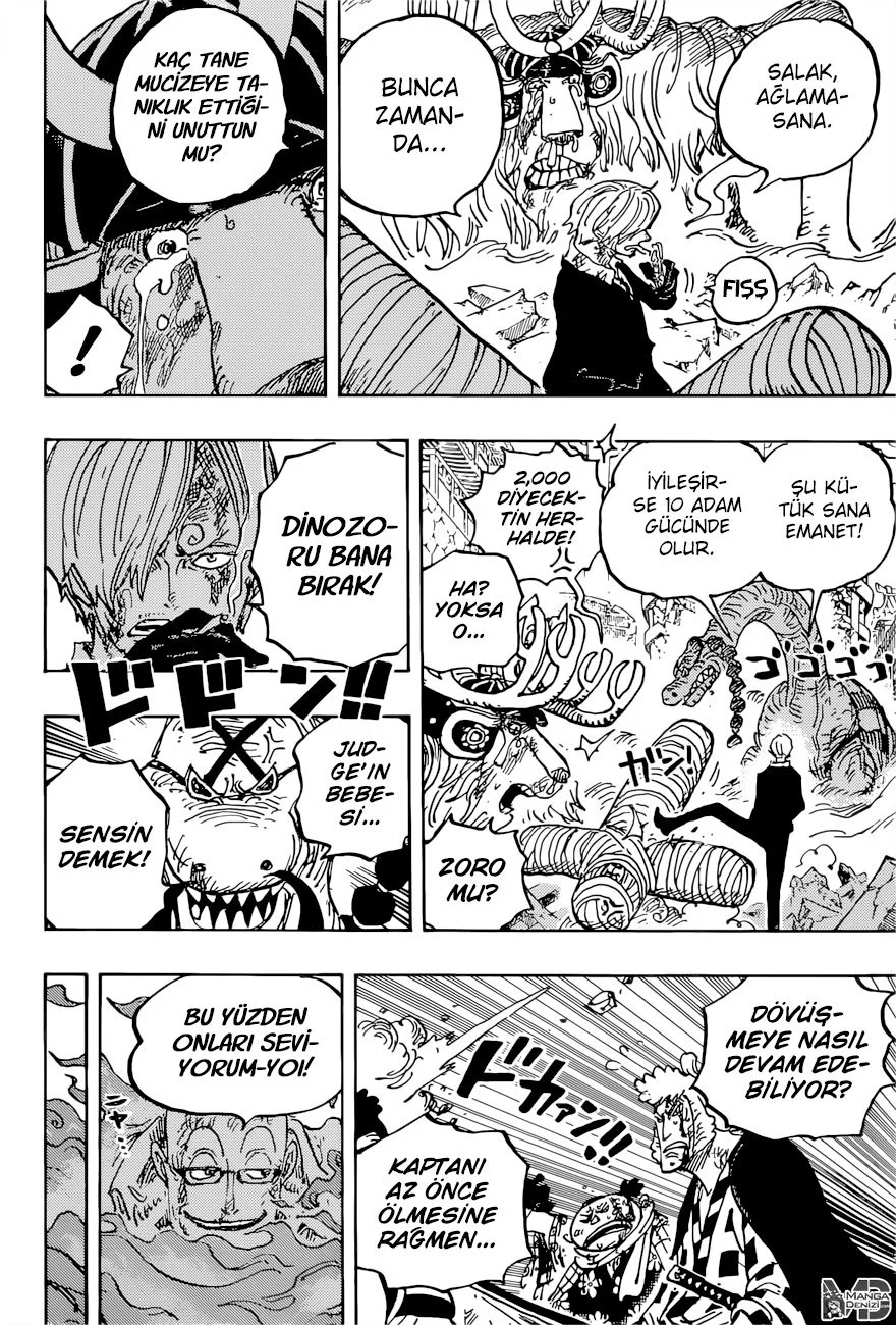 One Piece - Bölüm 1015 - Sayfa 7