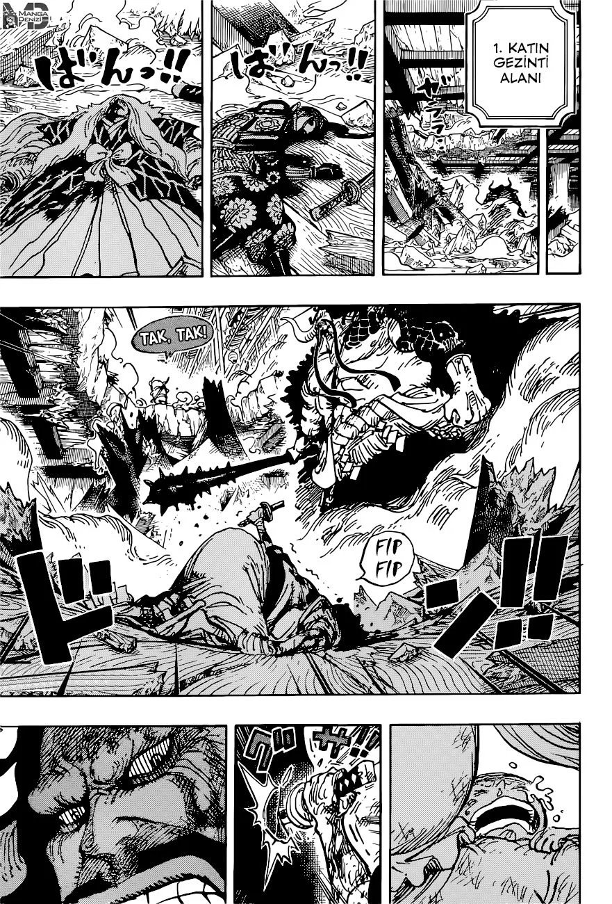One Piece - Bölüm 1015 - Sayfa 8