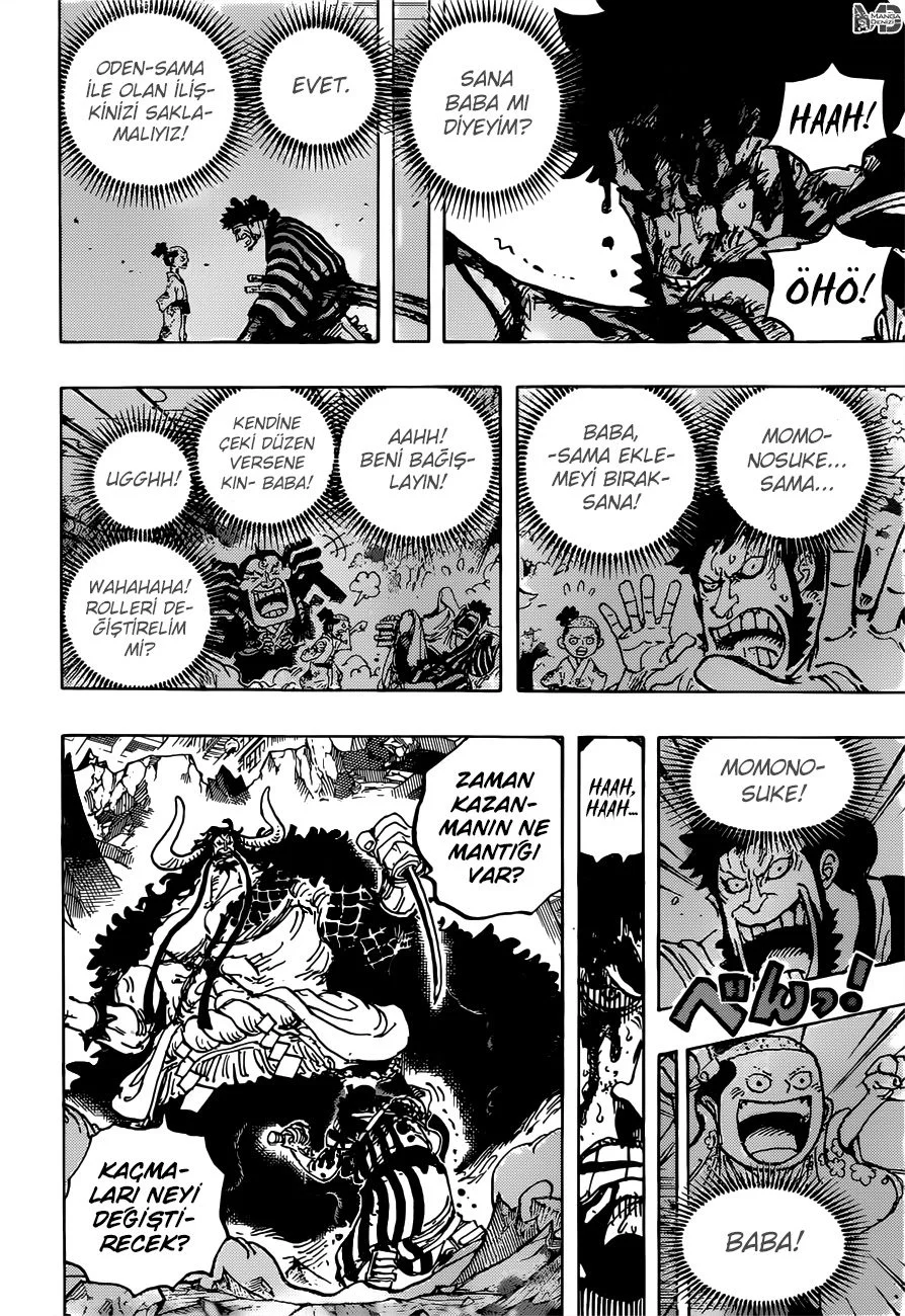One Piece - Bölüm 1015 - Sayfa 9