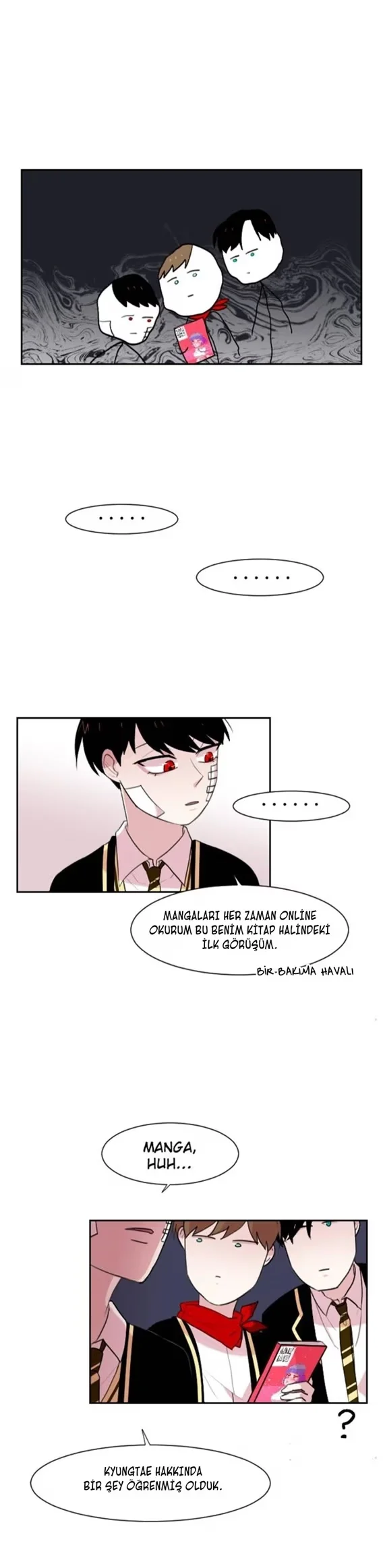 From Today On, I'm a Boy - Bölüm 18 - Sayfa 11