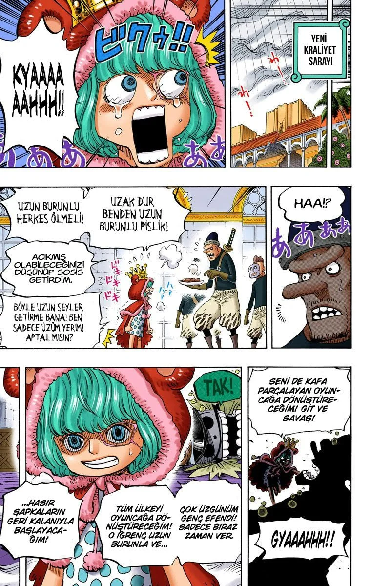 One Piece - Bölüm 756 - Sayfa 10