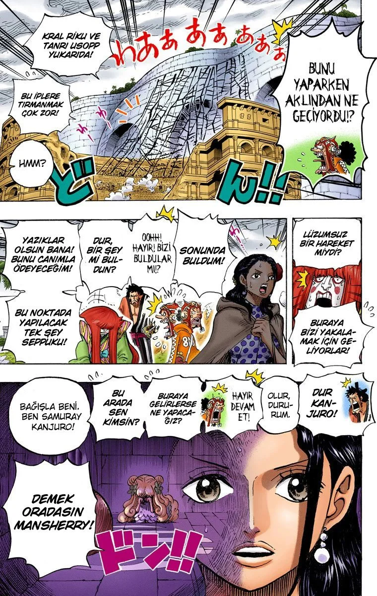 One Piece - Bölüm 756 - Sayfa 4