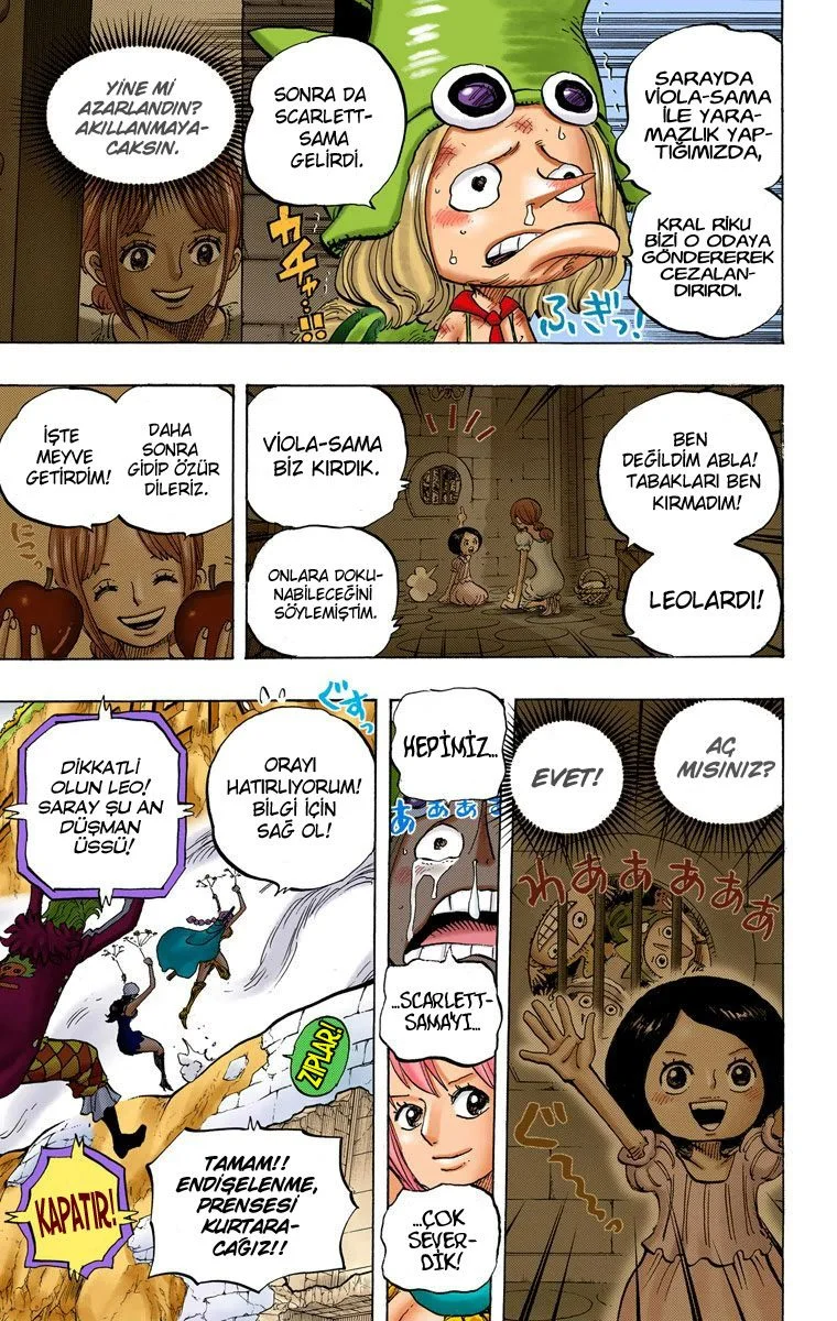 One Piece - Bölüm 756 - Sayfa 6