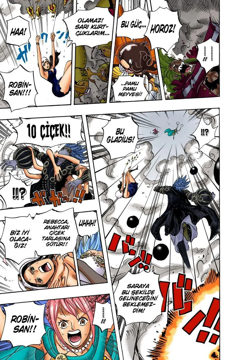 One Piece - Bölüm 756 - Sayfa 8