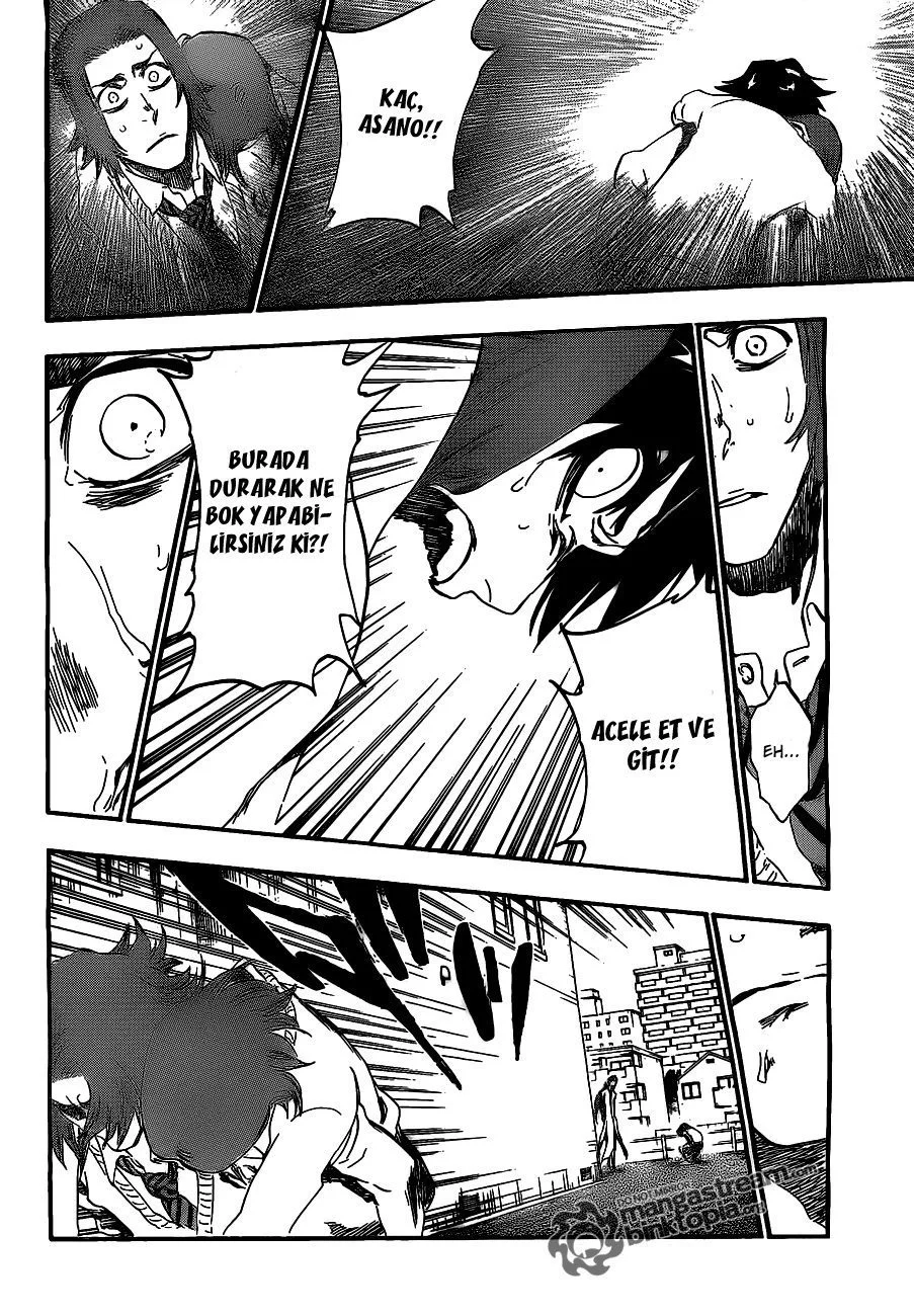 Bleach - Bölüm 410 - Sayfa 18