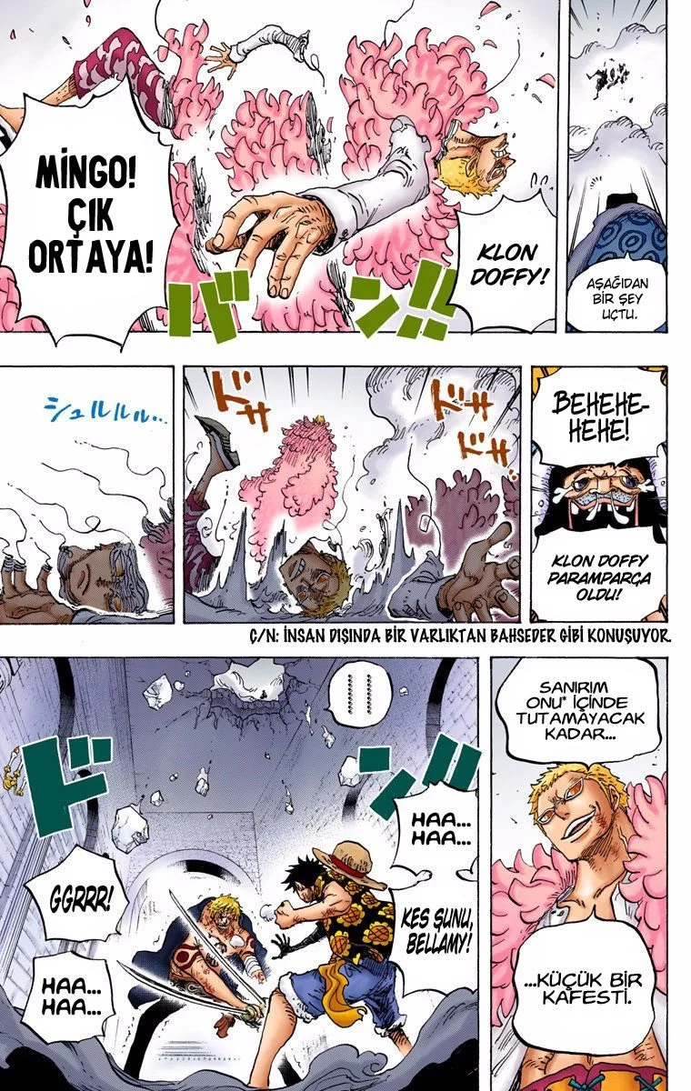 One Piece - Bölüm 769 - Sayfa 11