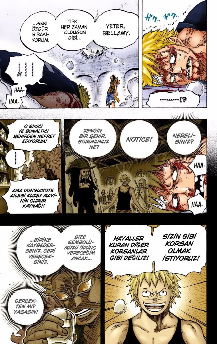 One Piece - Bölüm 769 - Sayfa 13