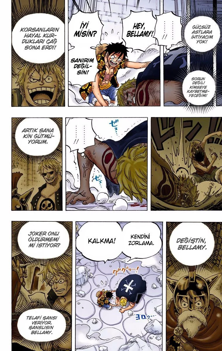 One Piece - Bölüm 769 - Sayfa 14