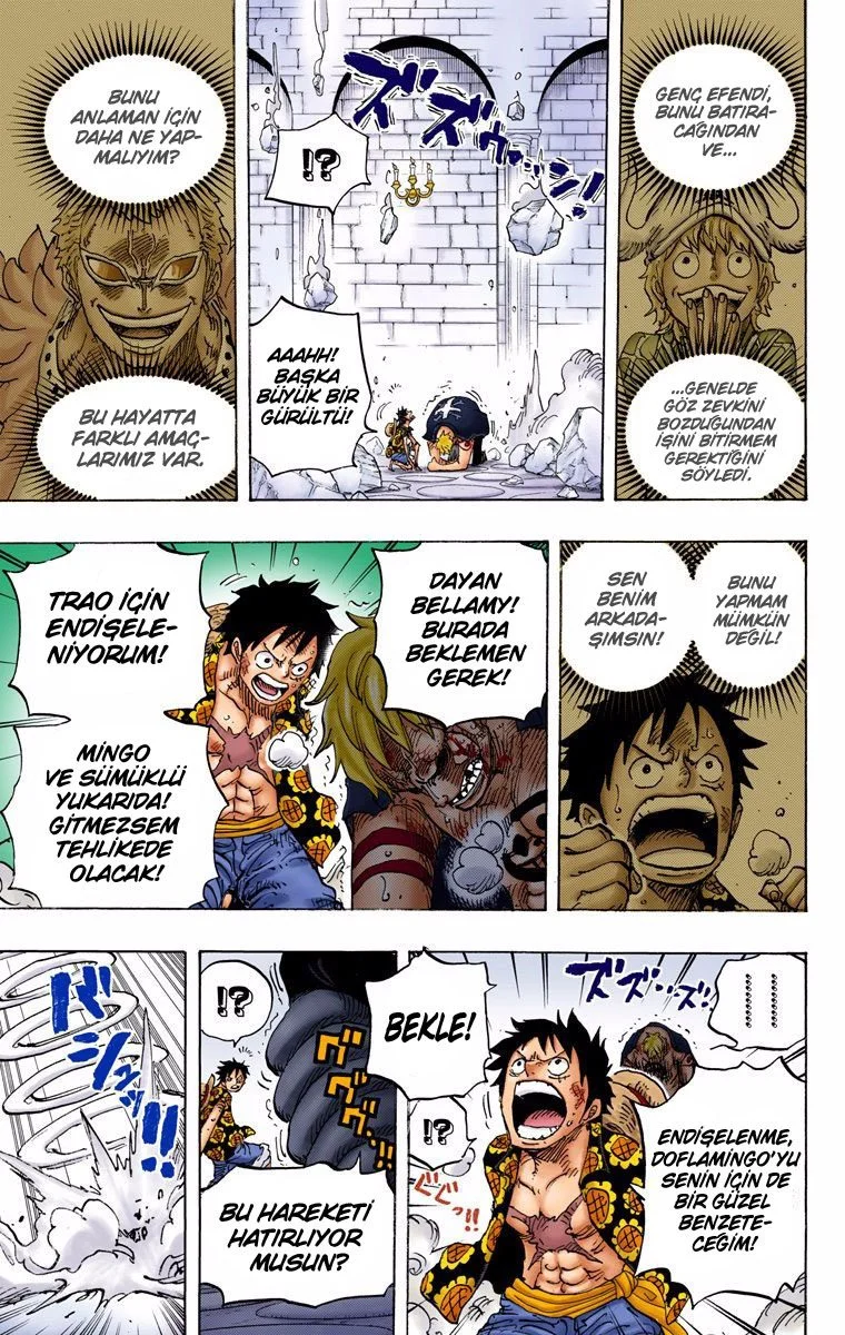 One Piece - Bölüm 769 - Sayfa 15