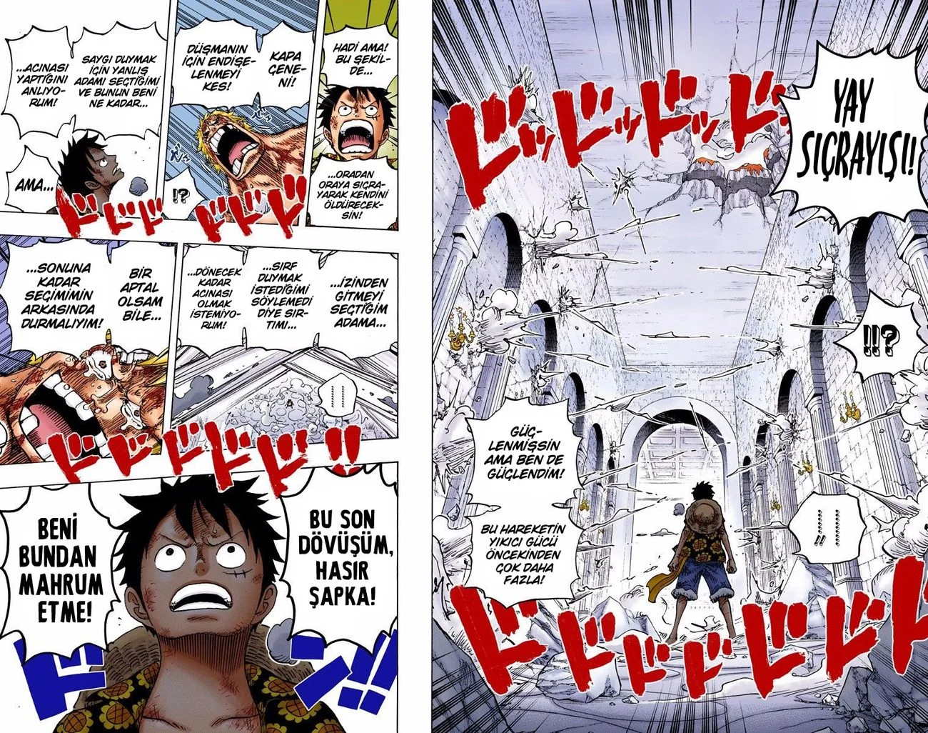 One Piece - Bölüm 769 - Sayfa 16