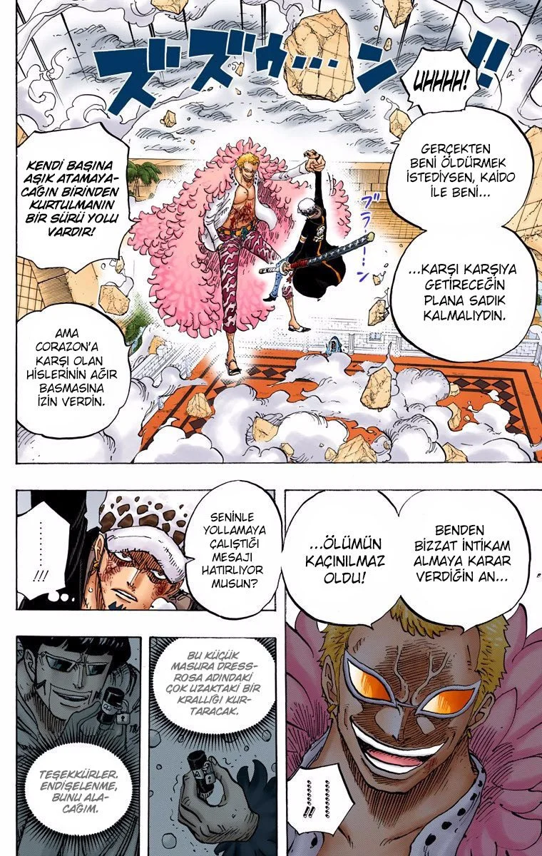 One Piece - Bölüm 769 - Sayfa 6