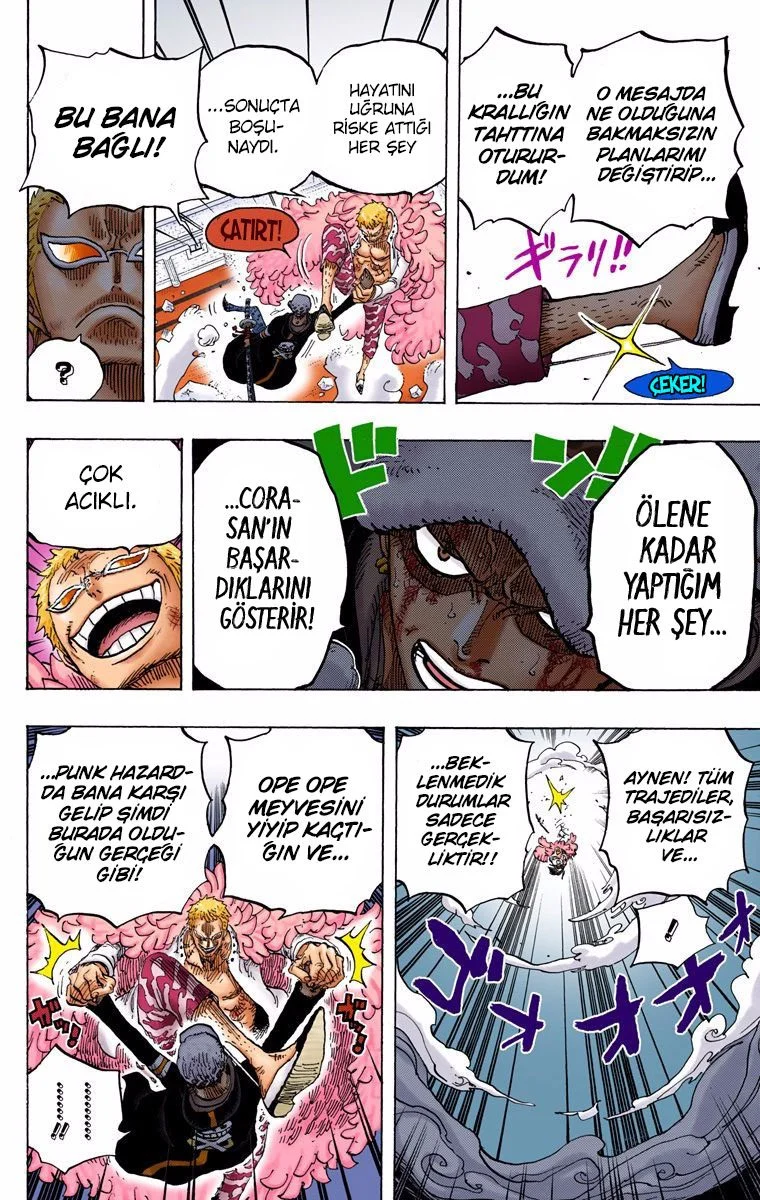 One Piece - Bölüm 769 - Sayfa 8