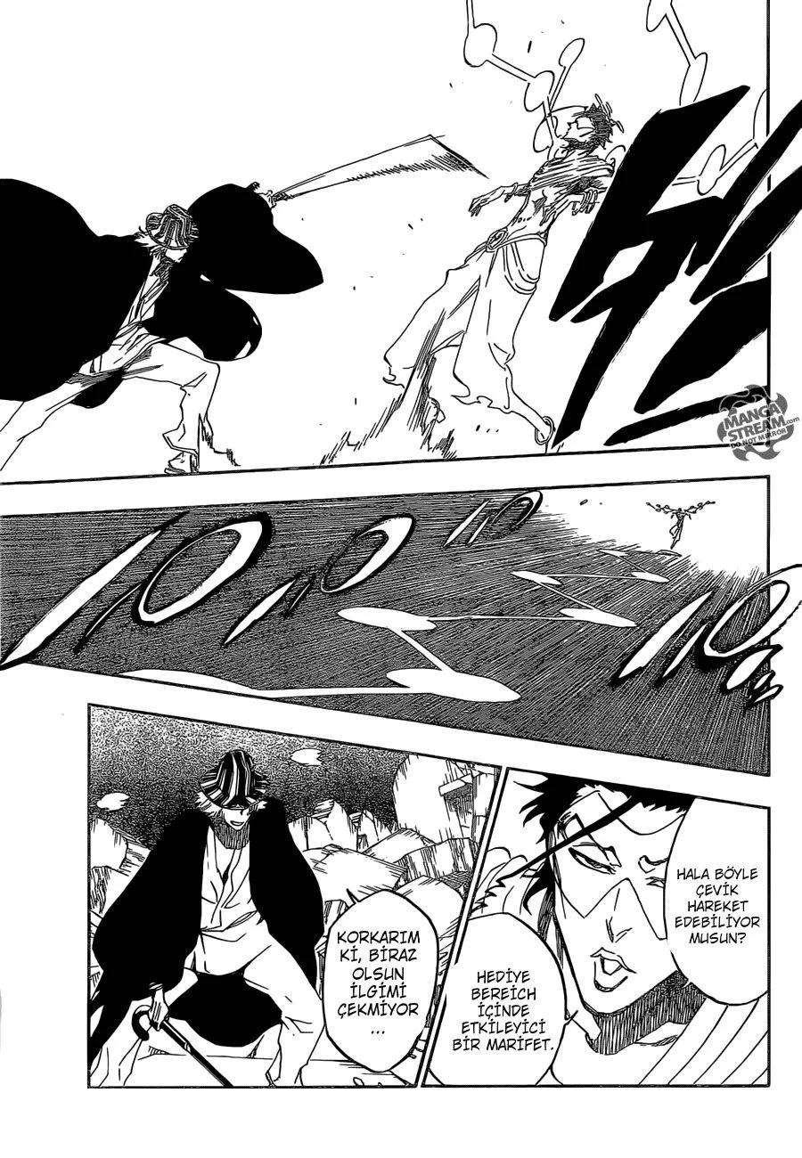 Bleach - Bölüm 664 - Sayfa 11