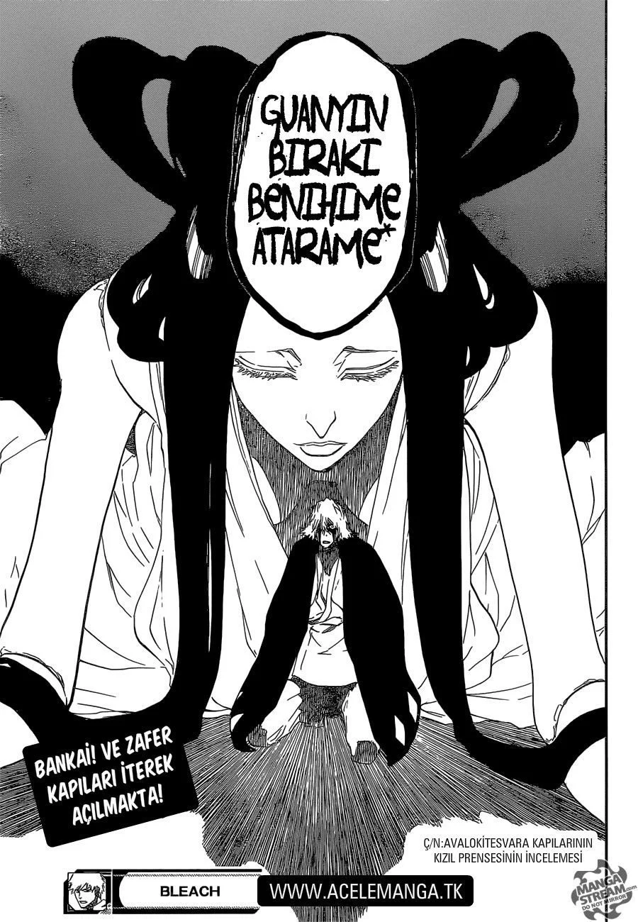Bleach - Bölüm 664 - Sayfa 17