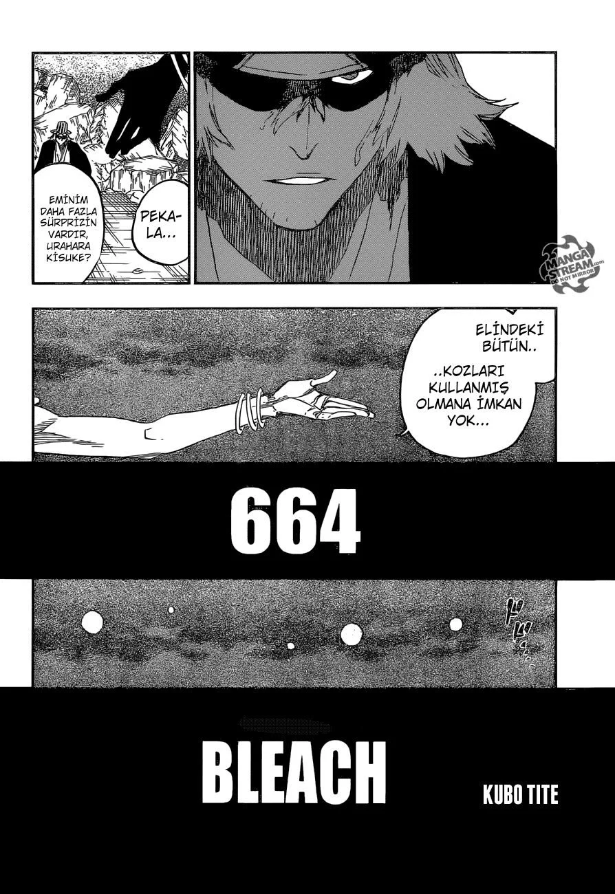 Bleach - Bölüm 664 - Sayfa 4