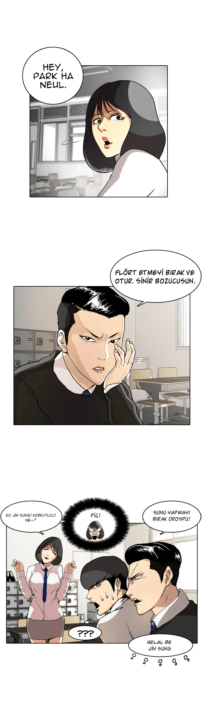 Lookism - Bölüm 4 - Sayfa 20