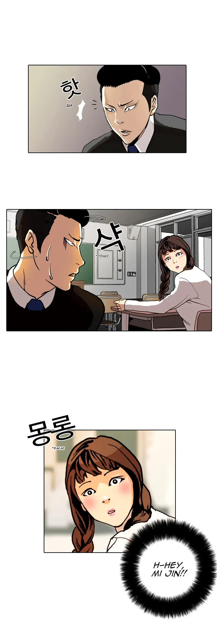 Lookism - Bölüm 4 - Sayfa 21