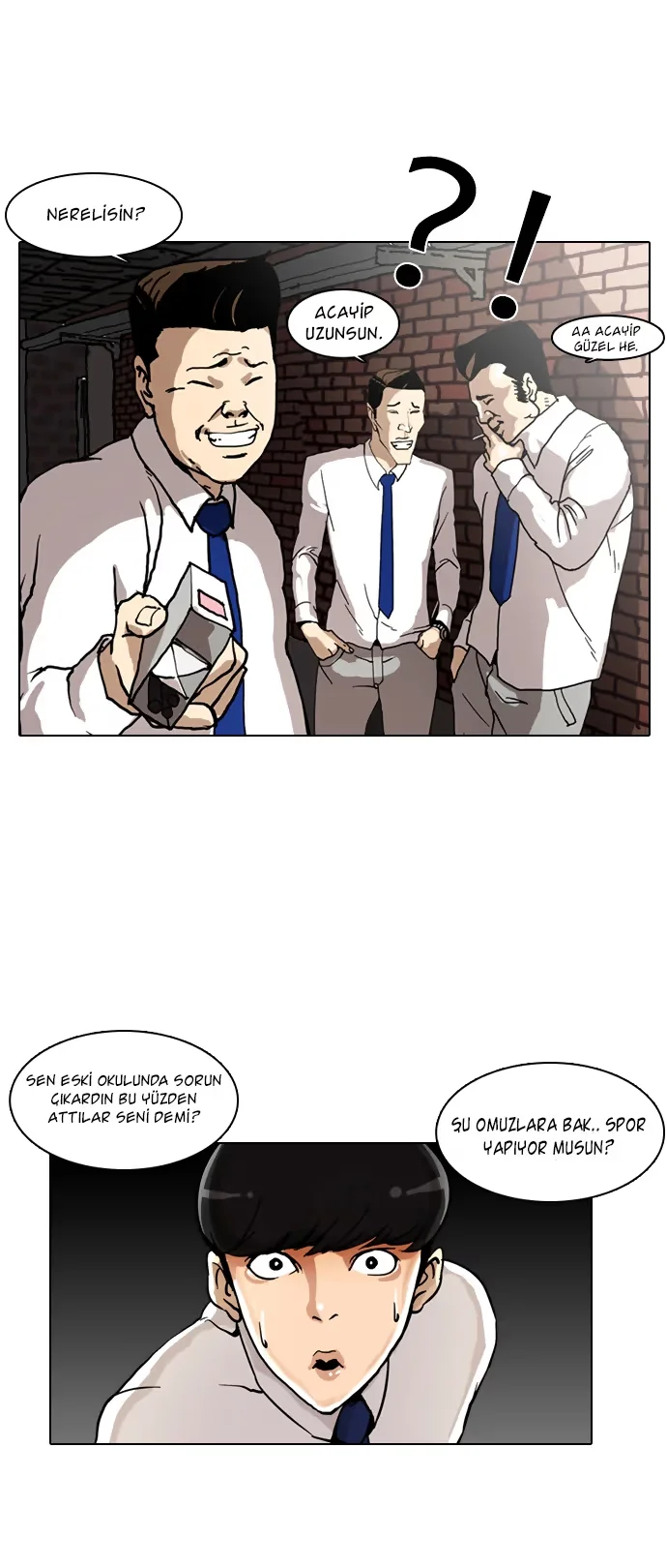 Lookism - Bölüm 4 - Sayfa 32