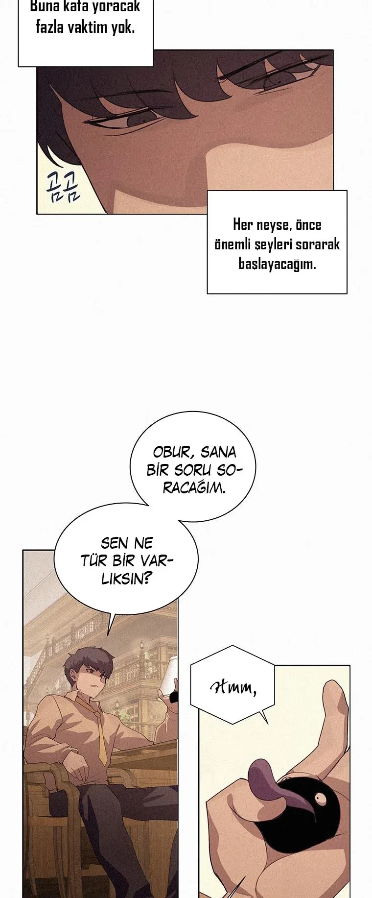 The Book Eating Magician - Bölüm 3 - Sayfa 5