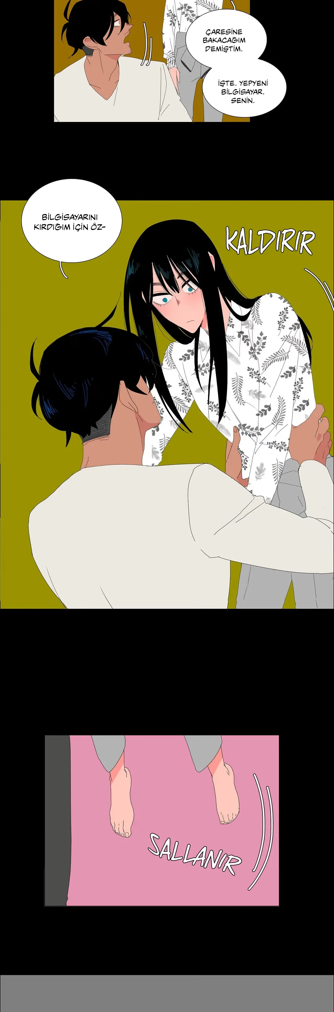 The Lady and Her Butler - Bölüm 6 - Sayfa 10