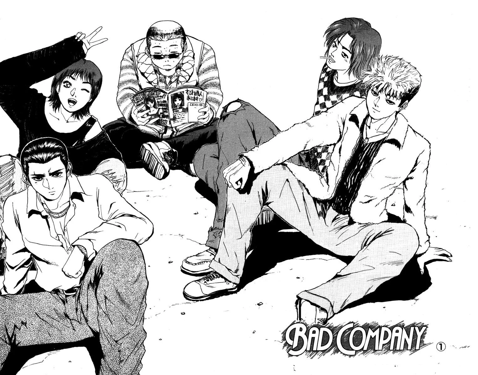 Bad Company - Bölüm 1 - Sayfa 8