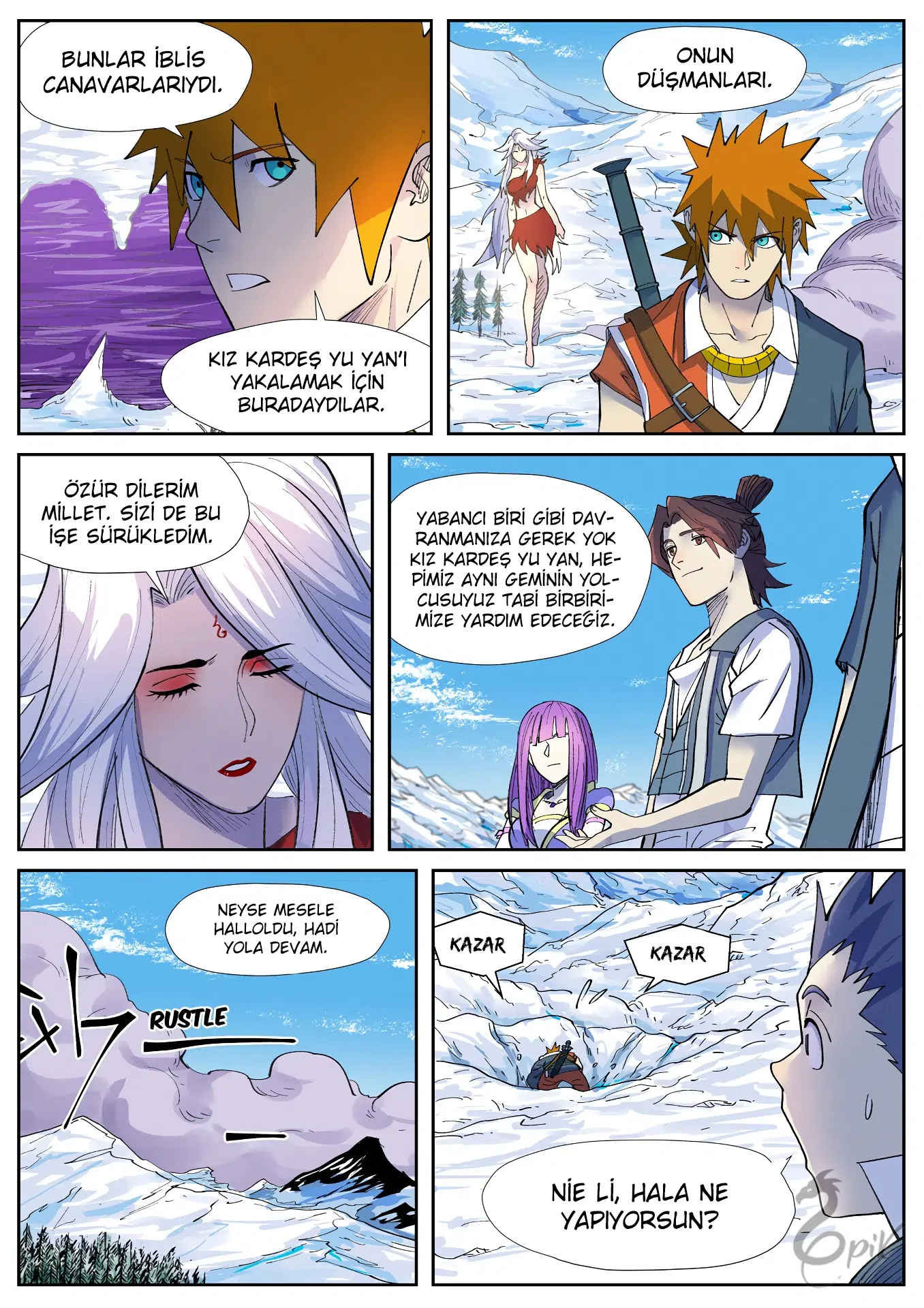 Tales of Demons and Gods - Bölüm 253.5 - Sayfa 4