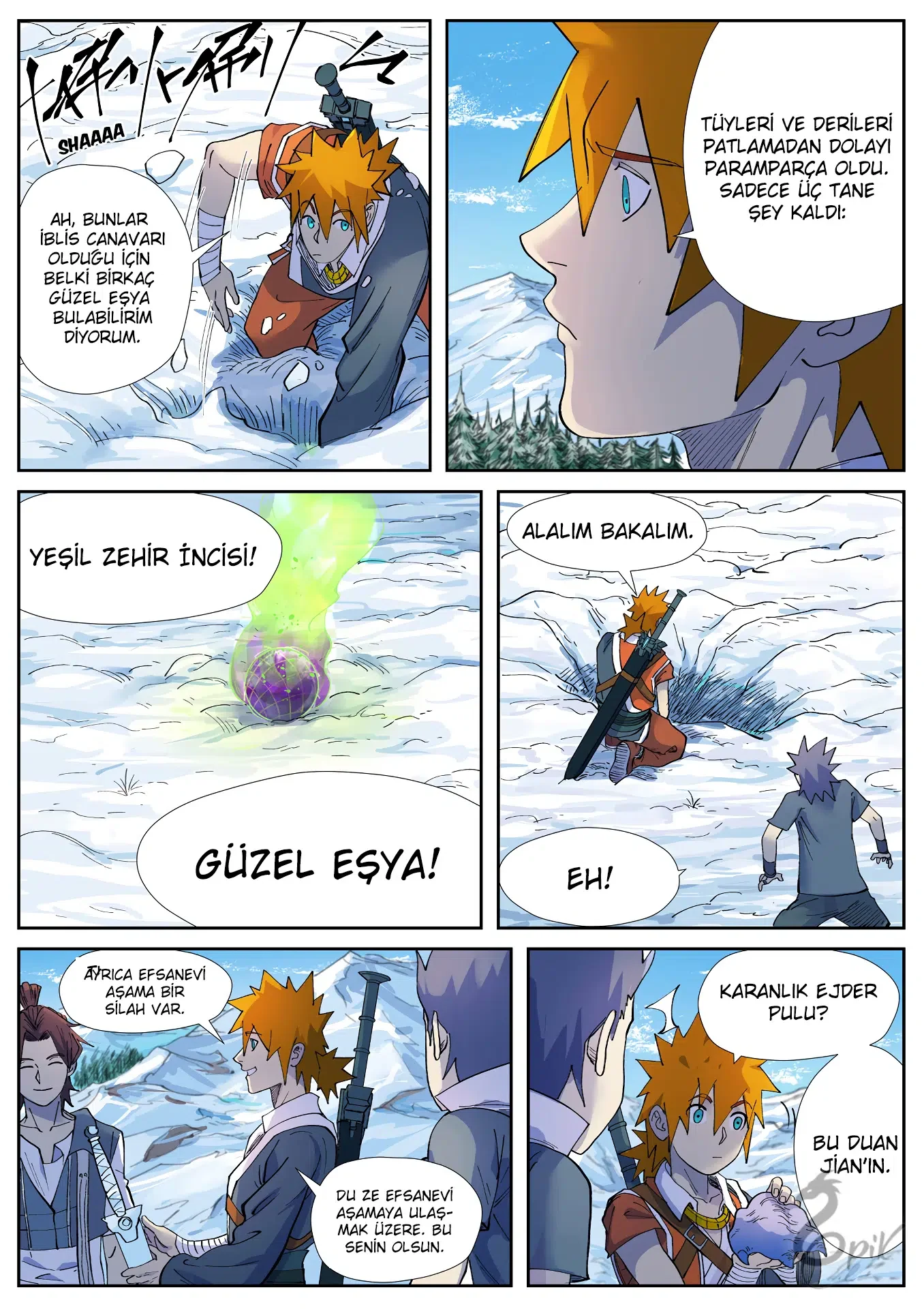Tales of Demons and Gods - Bölüm 253.5 - Sayfa 5