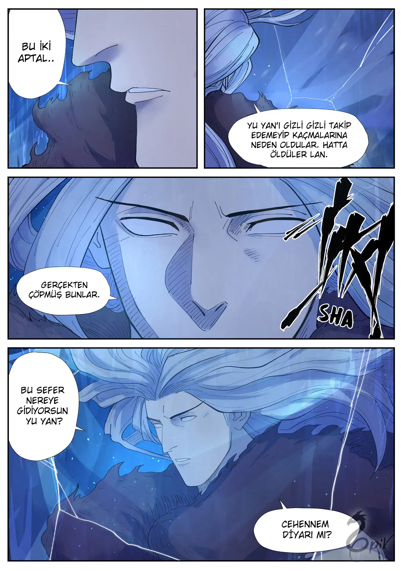 Tales of Demons and Gods - Bölüm 253.5 - Sayfa 8