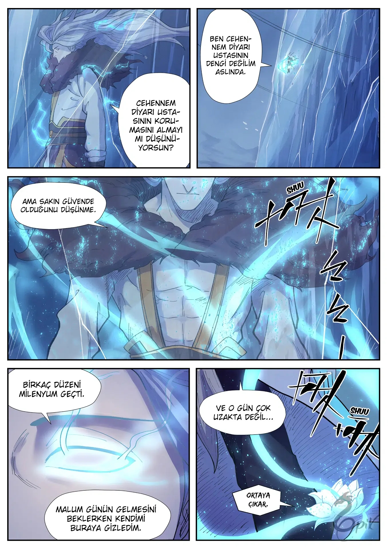 Tales of Demons and Gods - Bölüm 253.5 - Sayfa 9