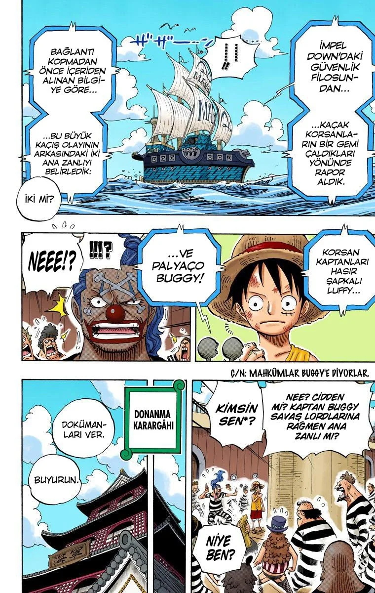 One Piece - Bölüm 549 - Sayfa 10