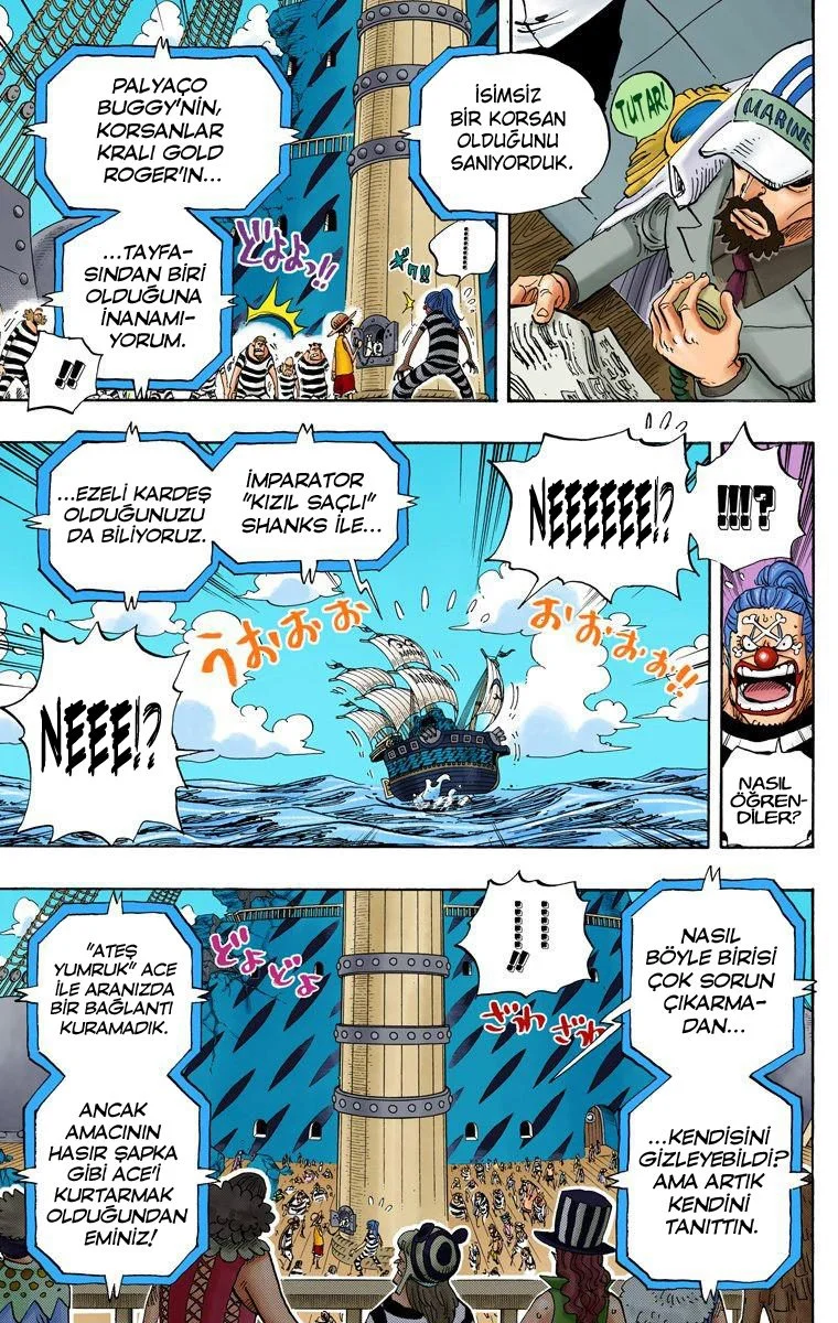 One Piece - Bölüm 549 - Sayfa 11