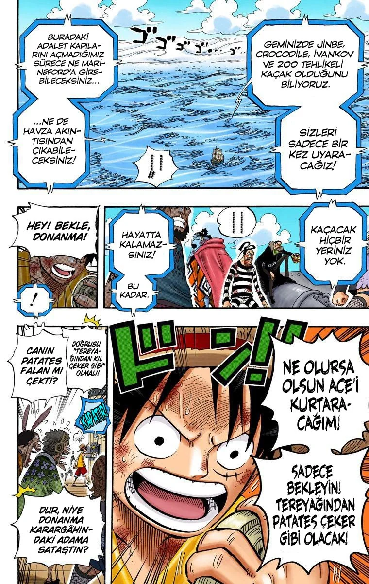 One Piece - Bölüm 549 - Sayfa 12
