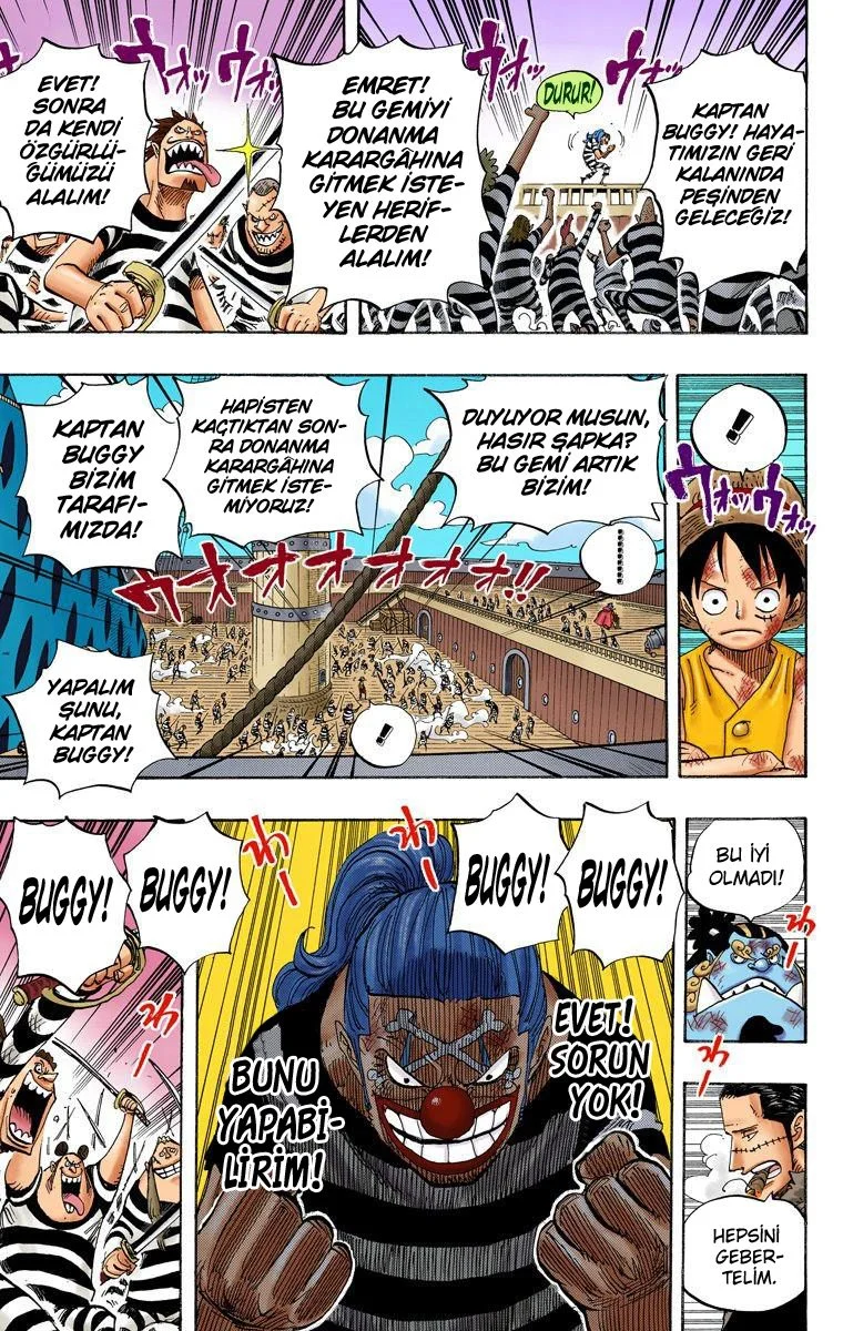 One Piece - Bölüm 549 - Sayfa 15