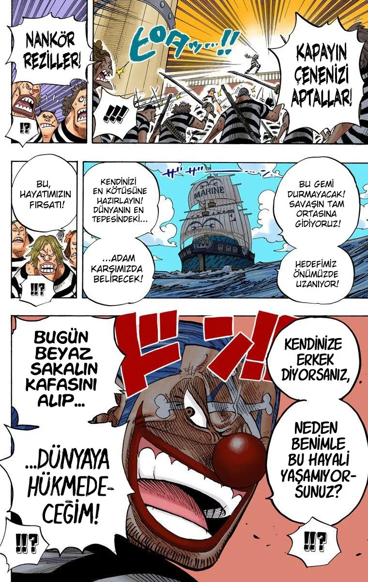 One Piece - Bölüm 549 - Sayfa 16