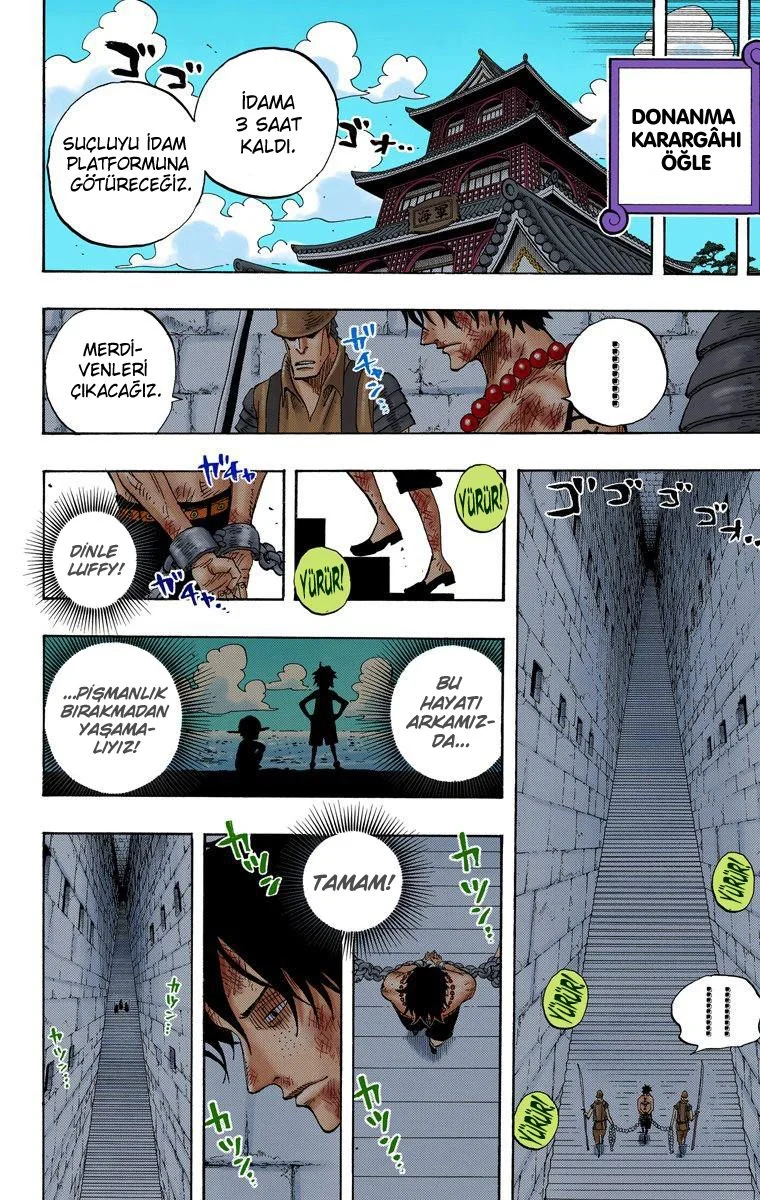 One Piece - Bölüm 549 - Sayfa 18
