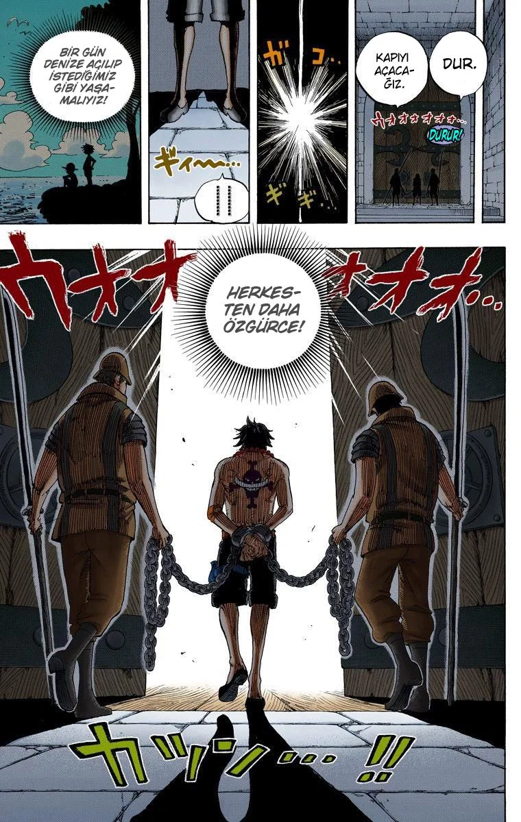 One Piece - Bölüm 549 - Sayfa 19