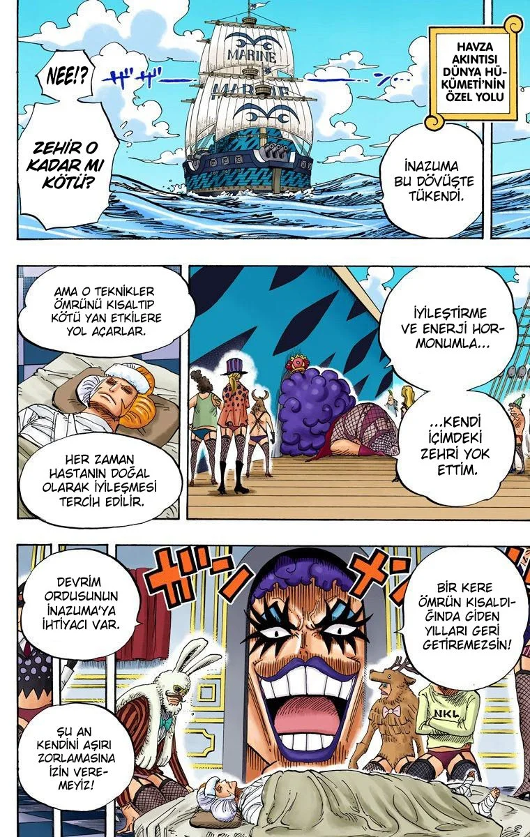 One Piece - Bölüm 549 - Sayfa 4
