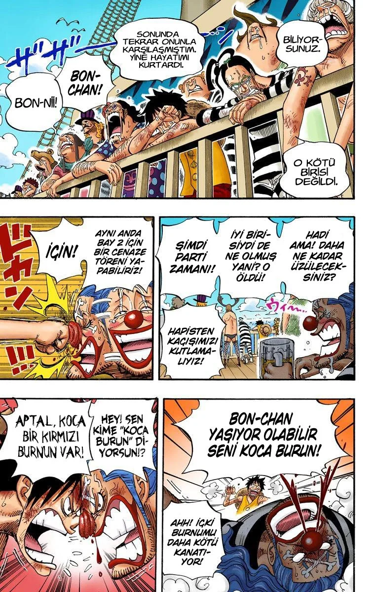One Piece - Bölüm 549 - Sayfa 5