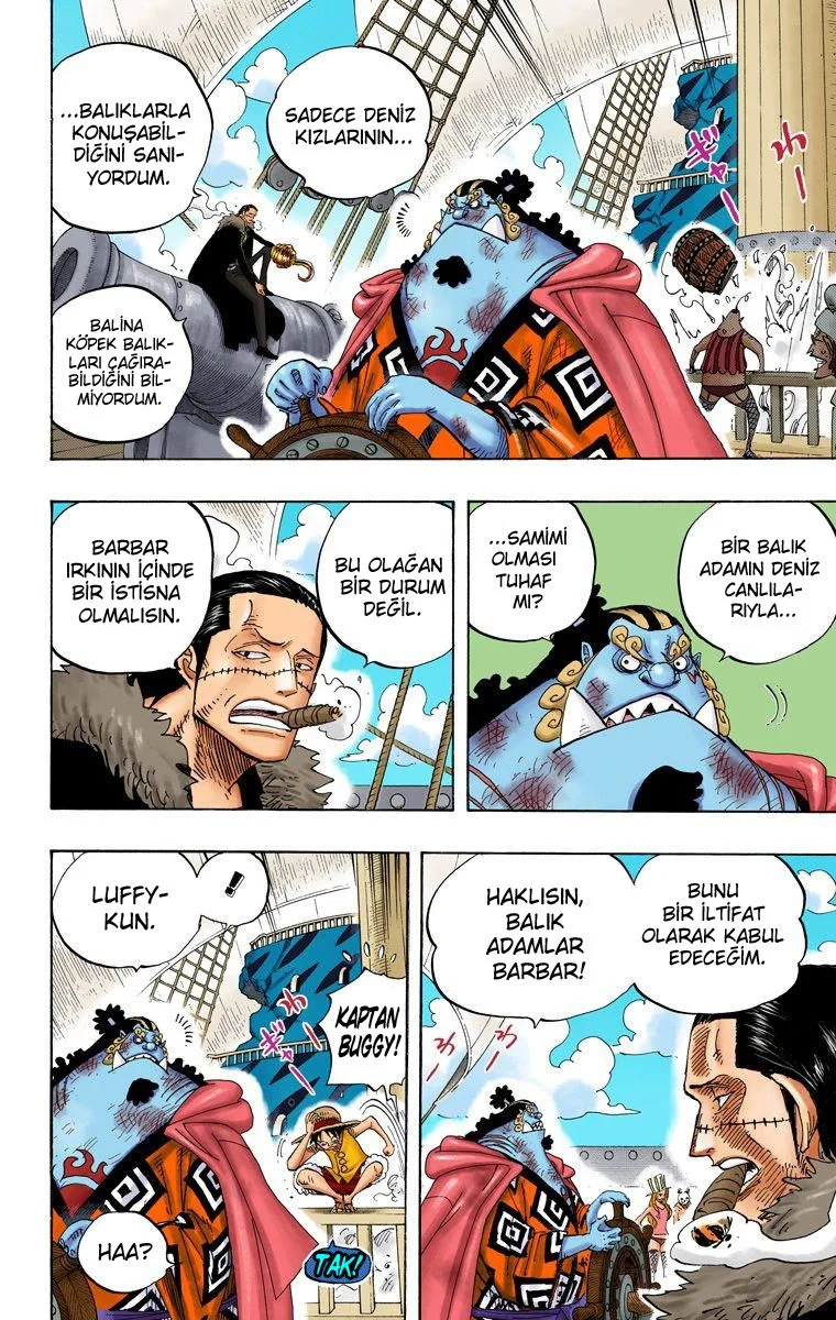 One Piece - Bölüm 549 - Sayfa 6