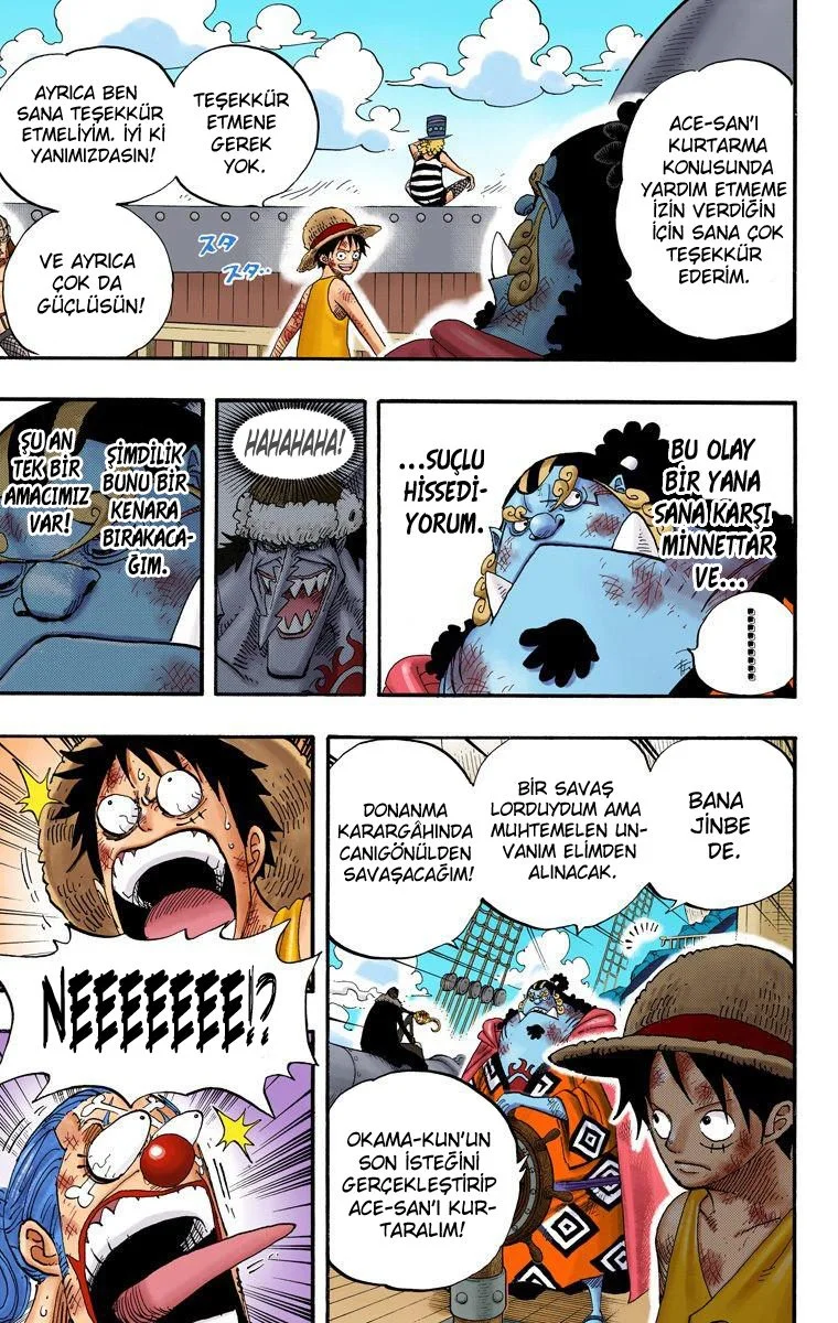 One Piece - Bölüm 549 - Sayfa 7