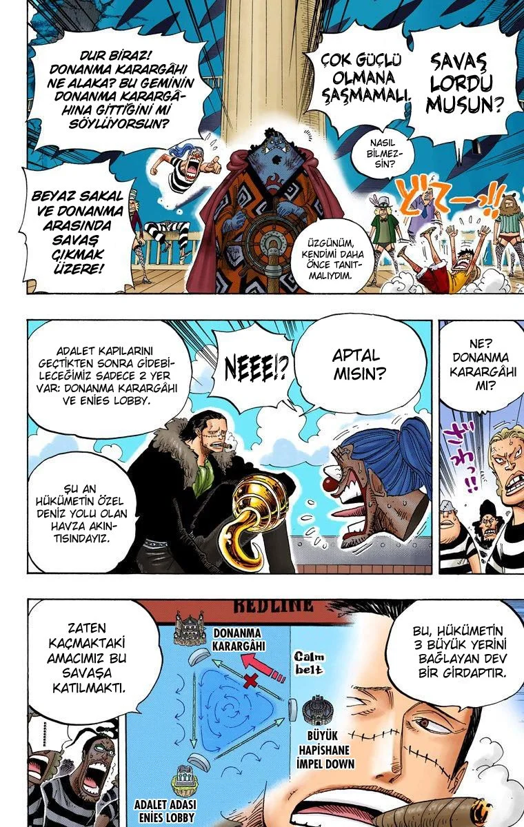One Piece - Bölüm 549 - Sayfa 8
