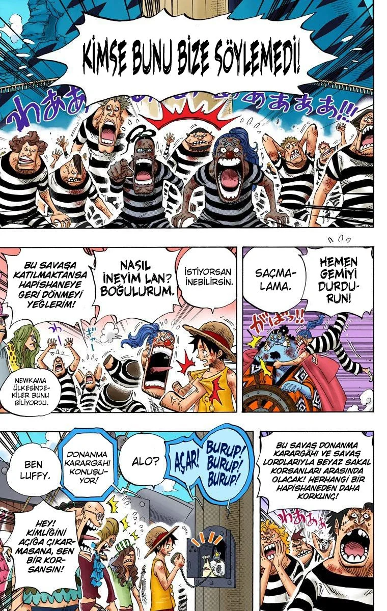 One Piece - Bölüm 549 - Sayfa 9