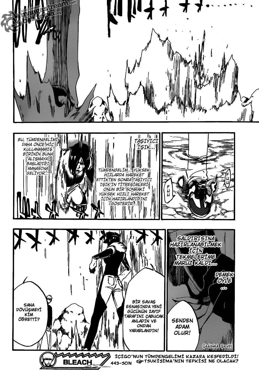 Bleach - Bölüm 443 - Sayfa 18