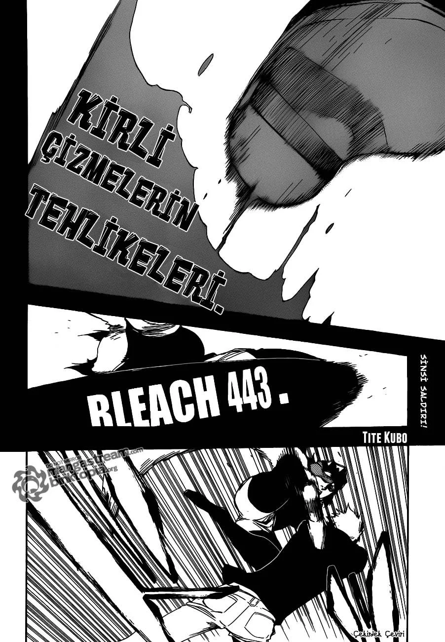 Bleach - Bölüm 443 - Sayfa 6