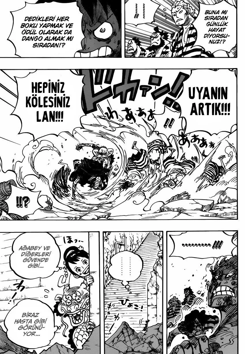 One Piece - Bölüm 949 - Sayfa 11