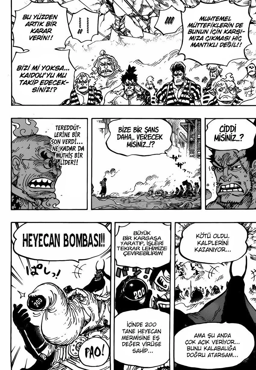 One Piece - Bölüm 949 - Sayfa 14