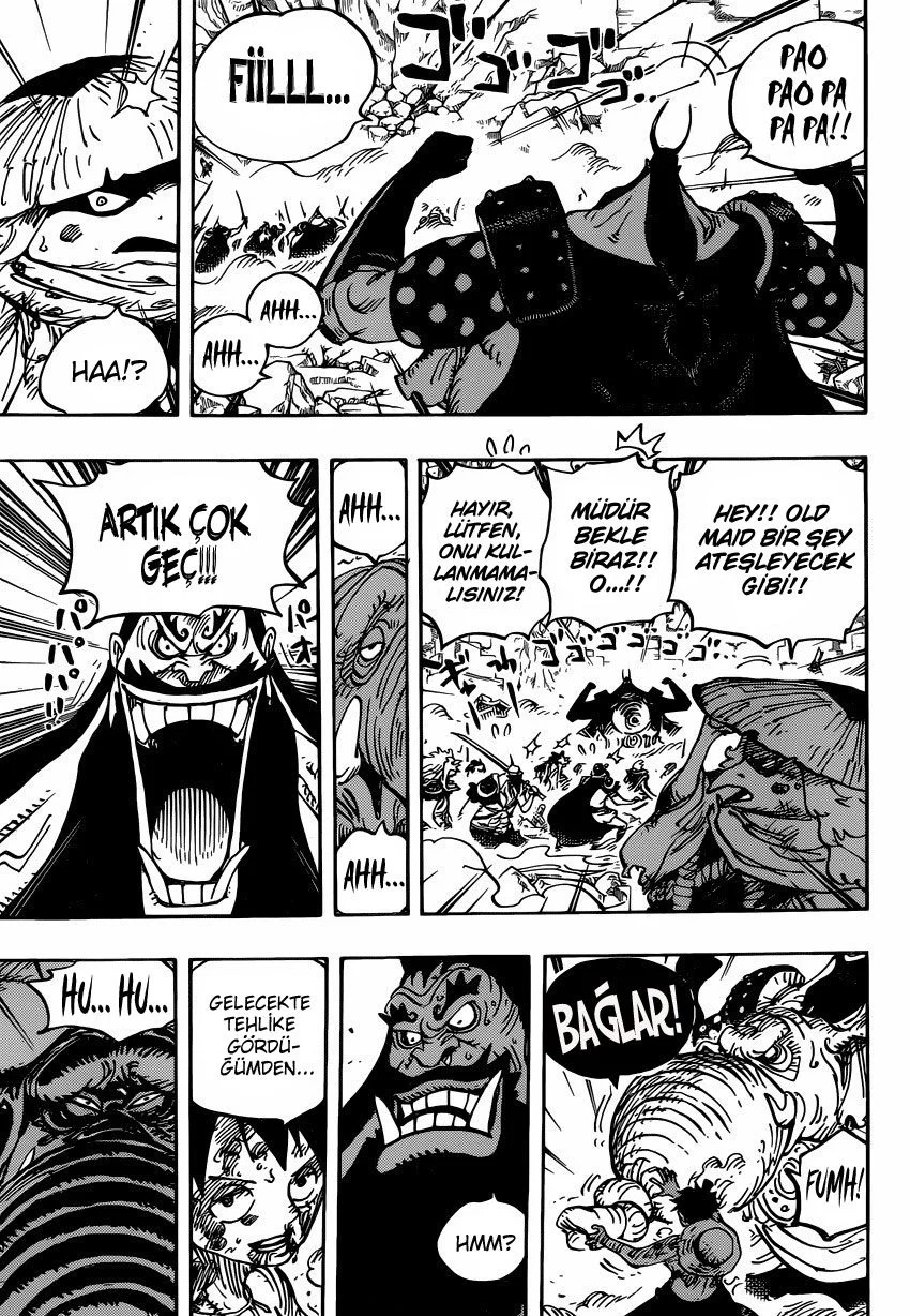 One Piece - Bölüm 949 - Sayfa 15