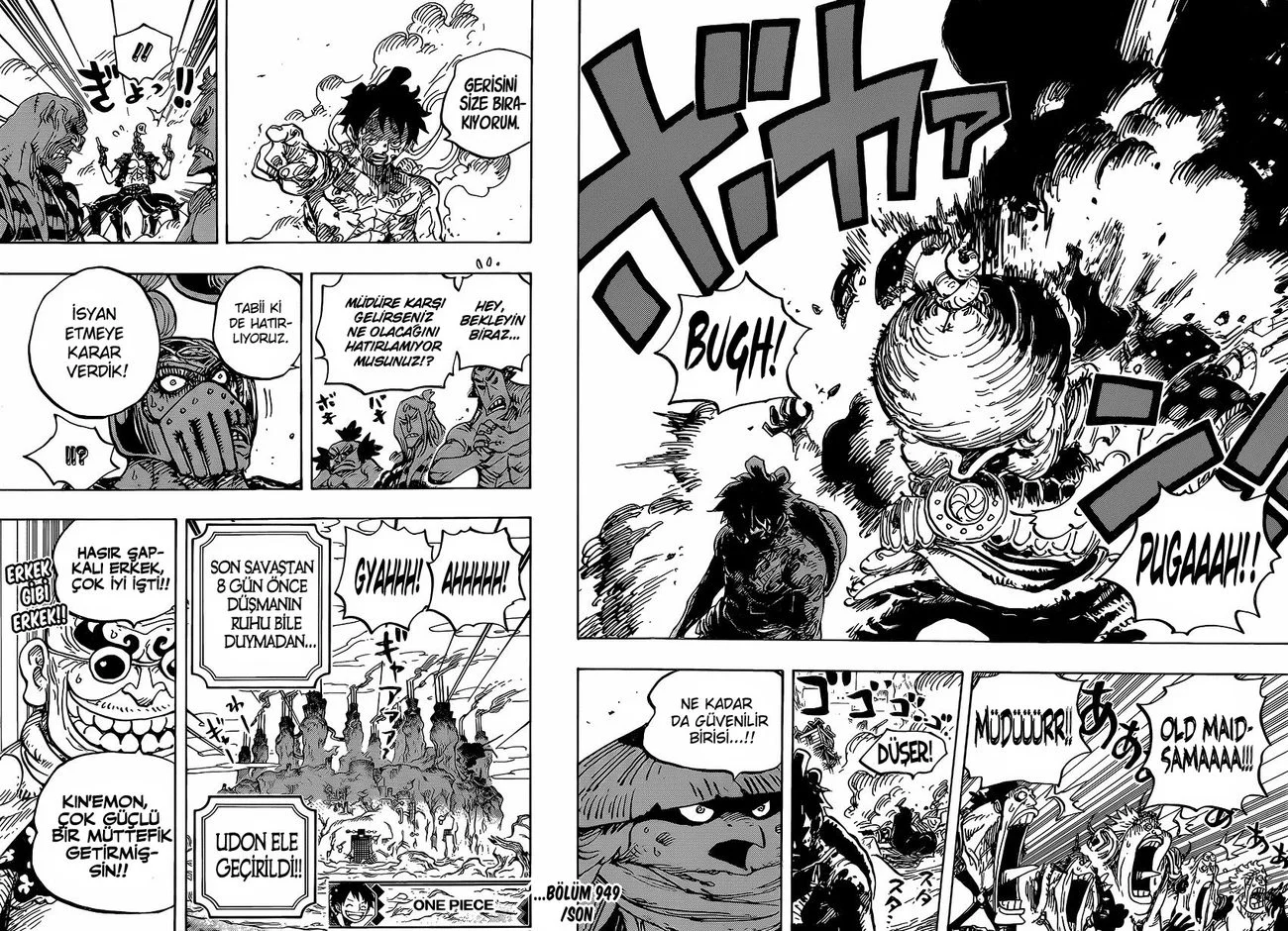 One Piece - Bölüm 949 - Sayfa 16