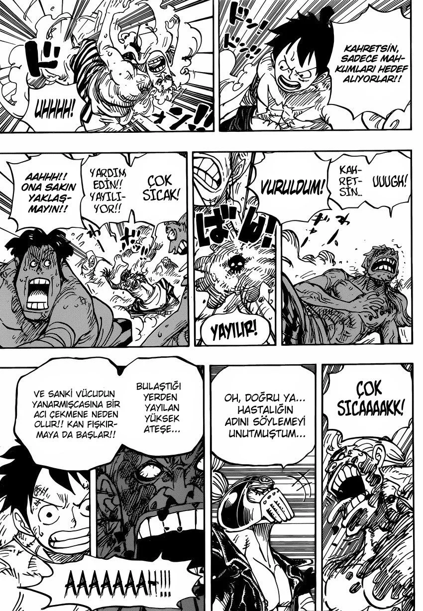 One Piece - Bölüm 949 - Sayfa 6