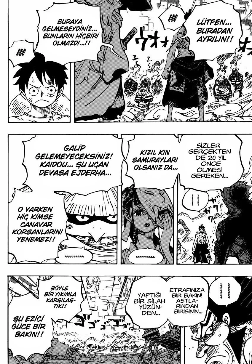 One Piece - Bölüm 949 - Sayfa 8